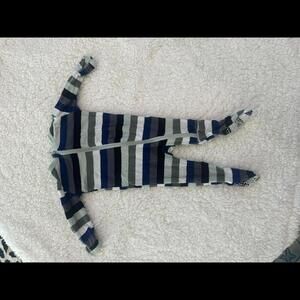 Kickee Pants Zip Footie